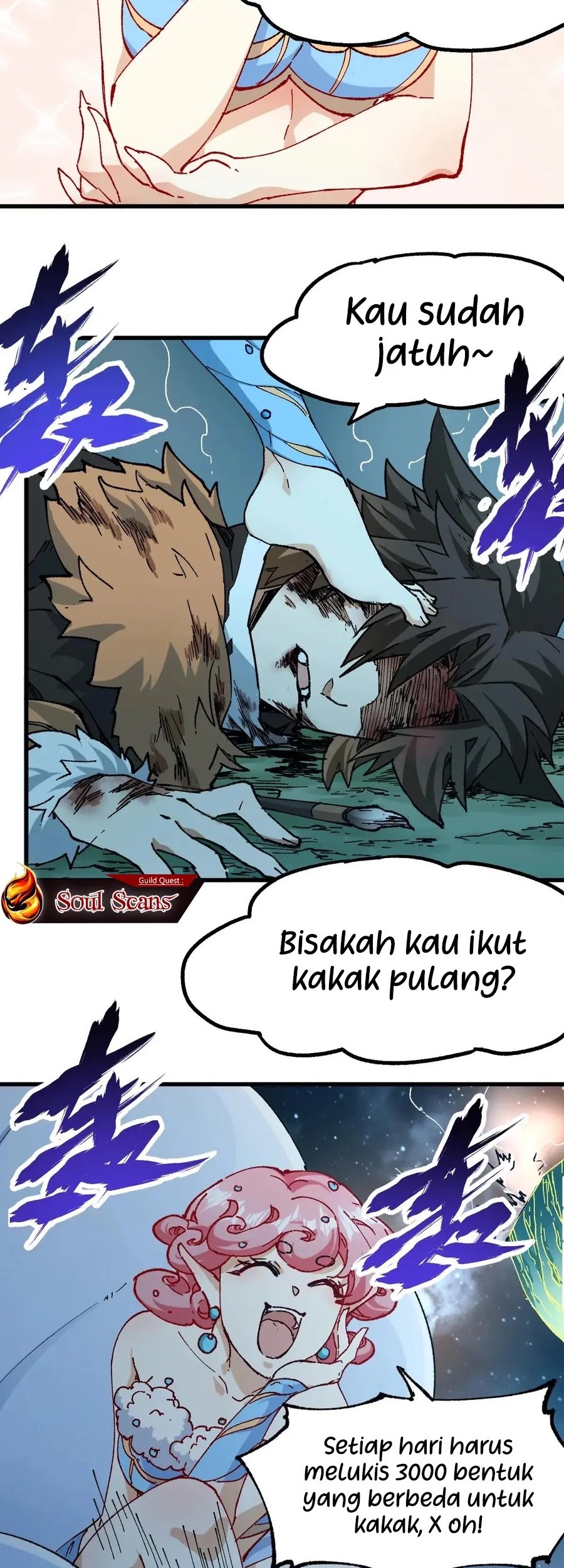 The Sacred Ruins Chapter 217 - halaman 21