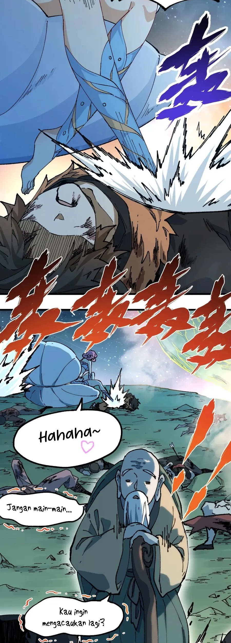 The Sacred Ruins Chapter 217 - halaman 22