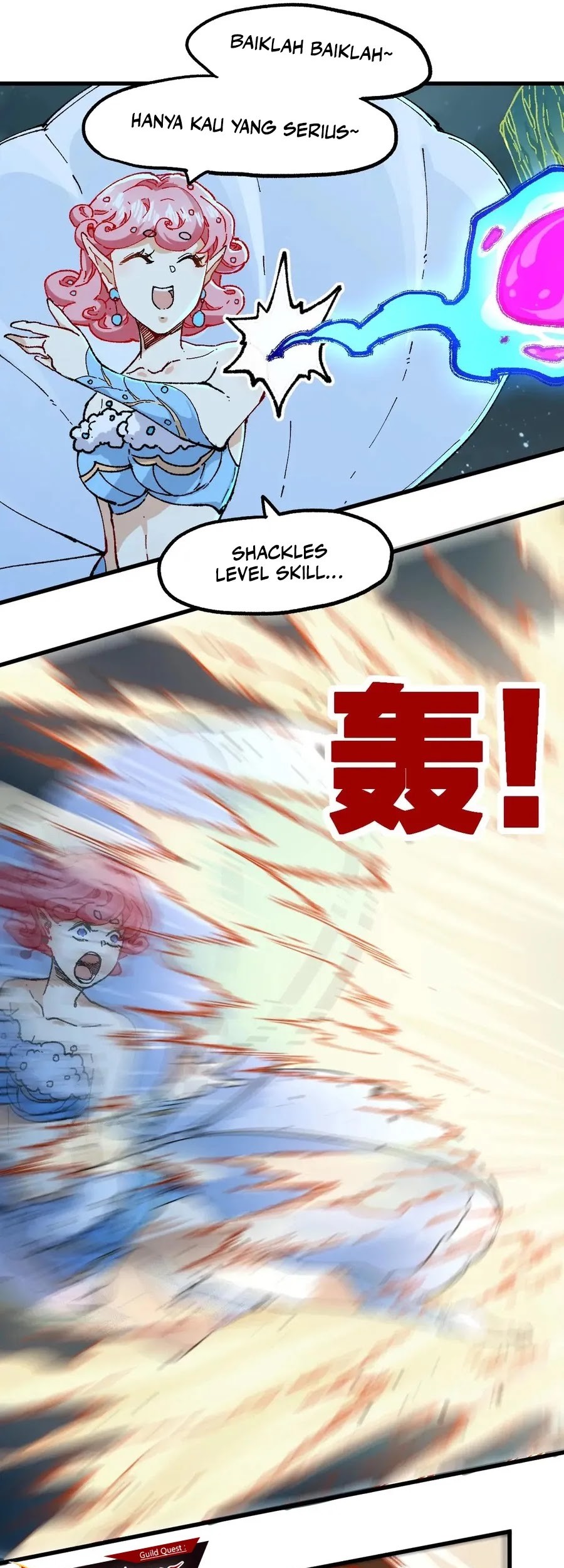 The Sacred Ruins Chapter 217 - halaman 24