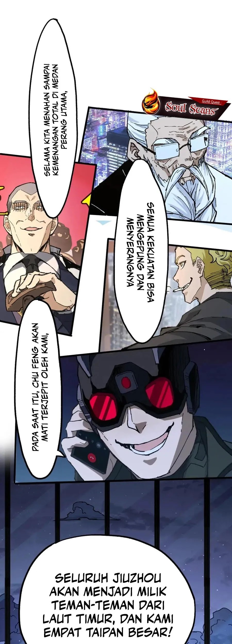 The Sacred Ruins Chapter 217 - halaman 3