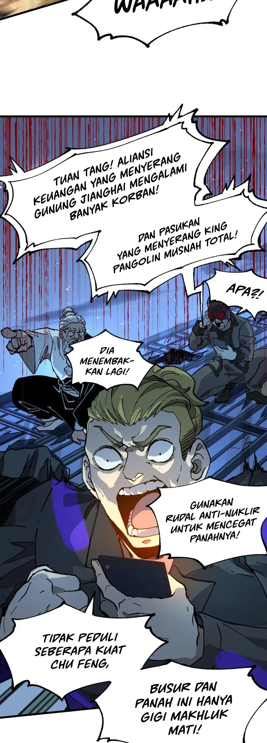 The Sacred Ruins Chapter 217 - halaman 31