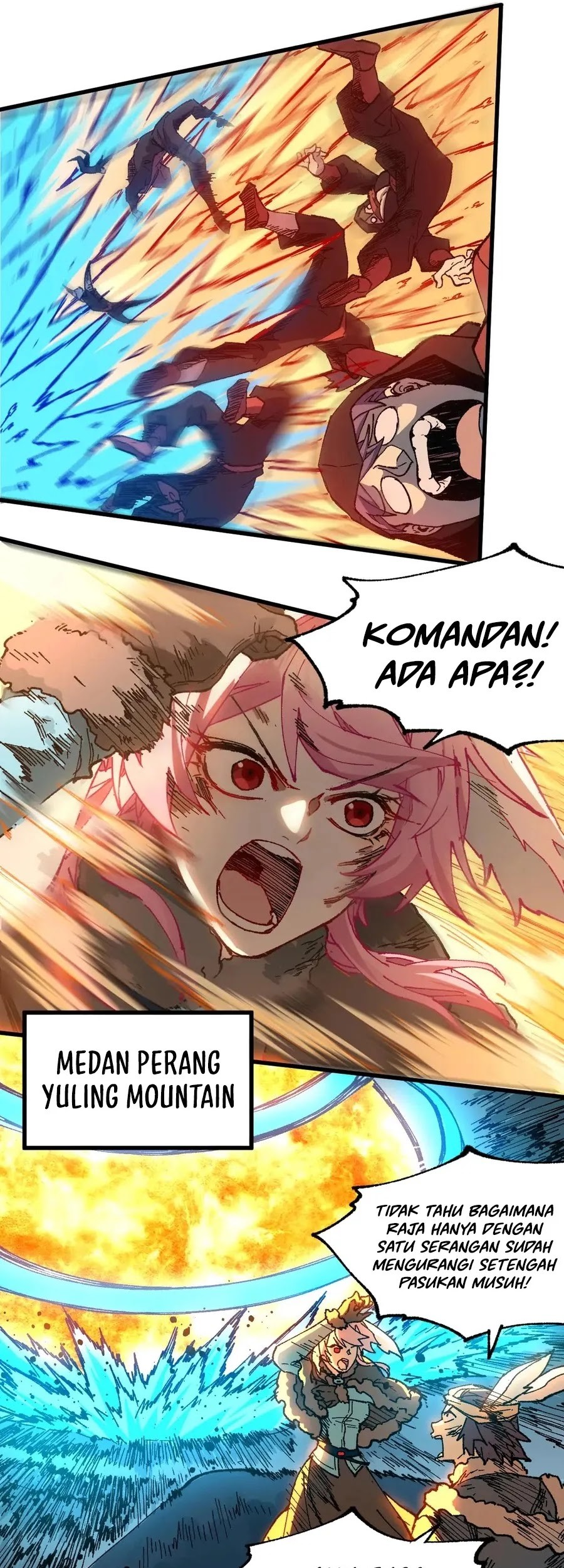 The Sacred Ruins Chapter 217 - halaman 36