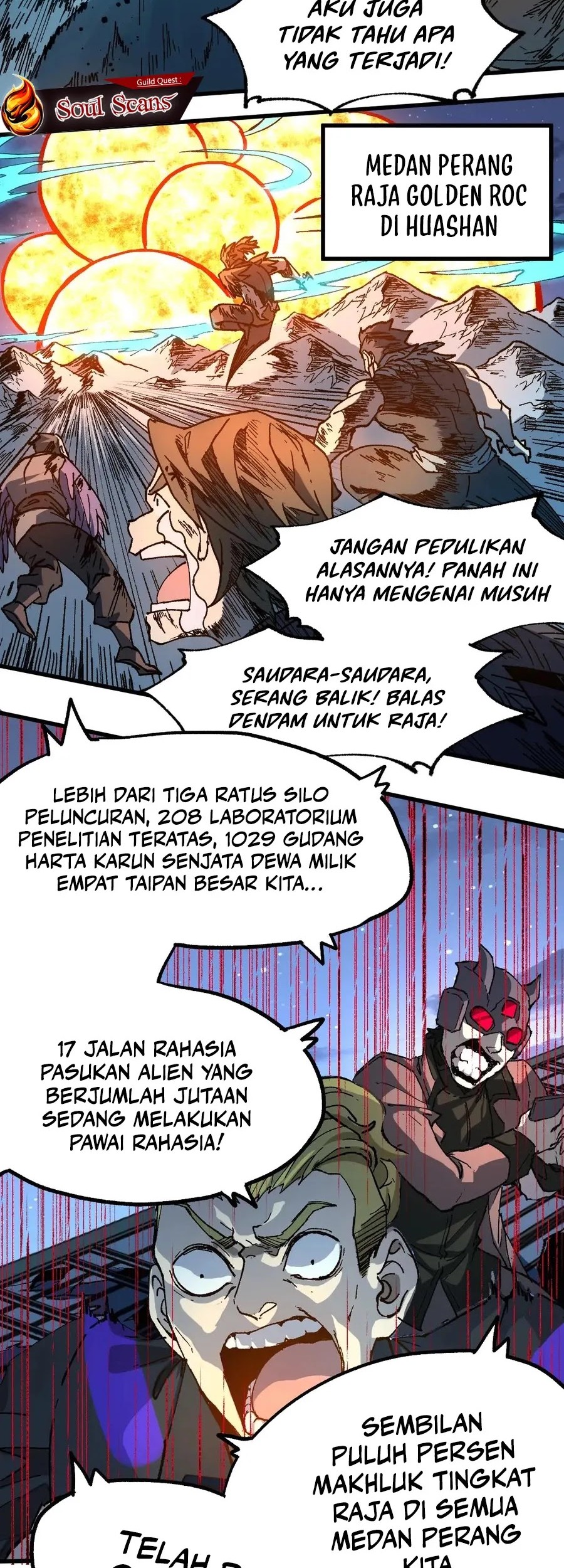 The Sacred Ruins Chapter 217 - halaman 37