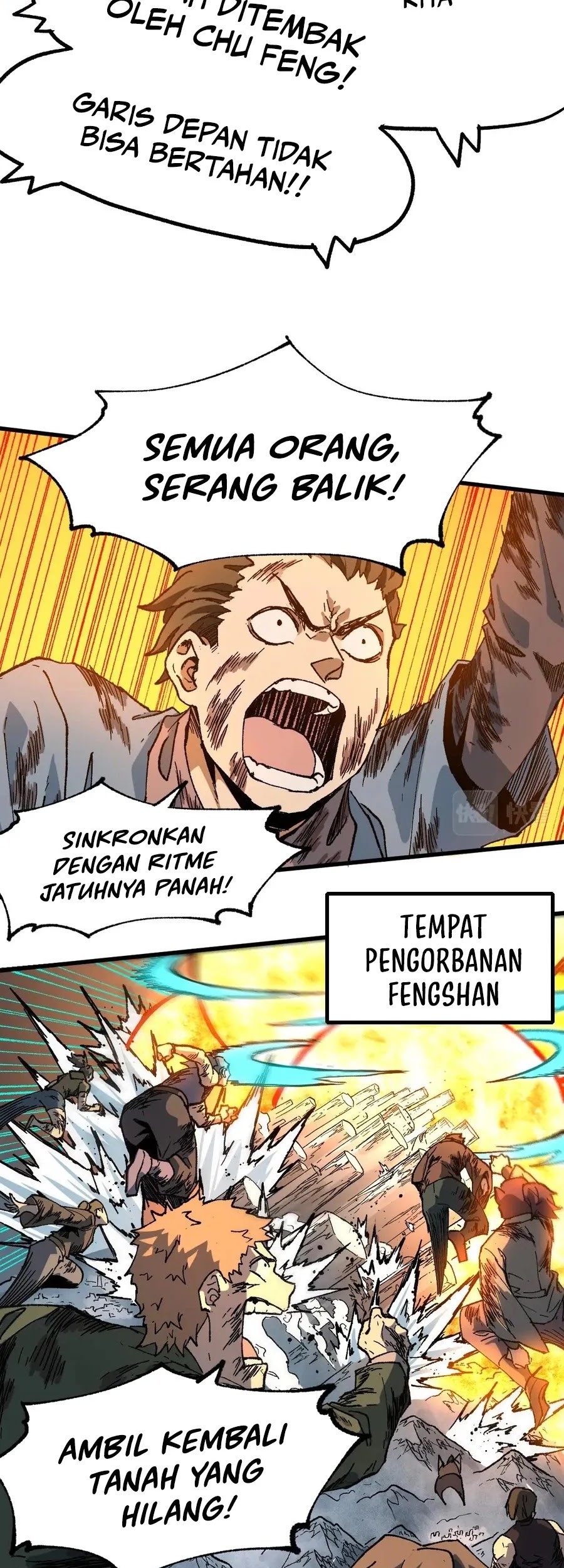 The Sacred Ruins Chapter 217 - halaman 38