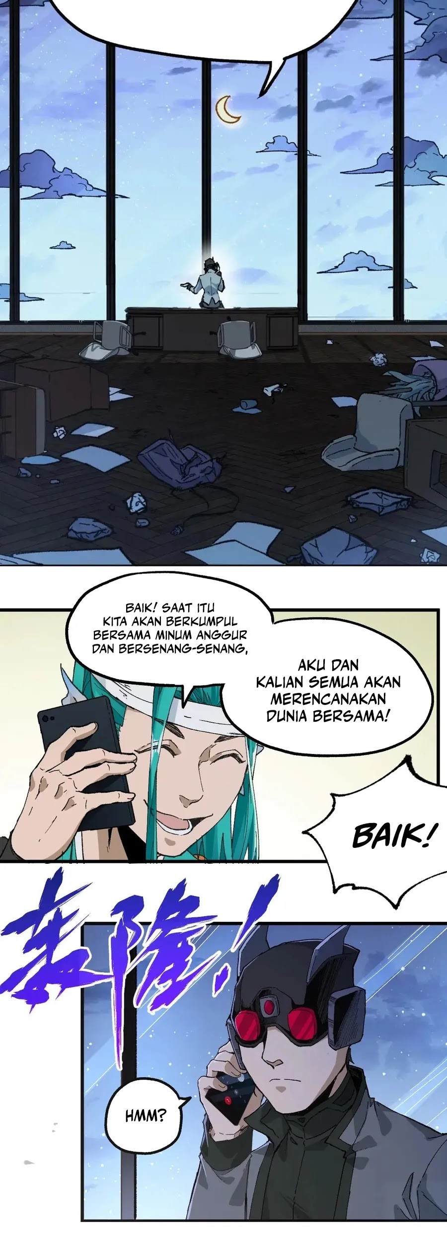The Sacred Ruins Chapter 217 - halaman 4