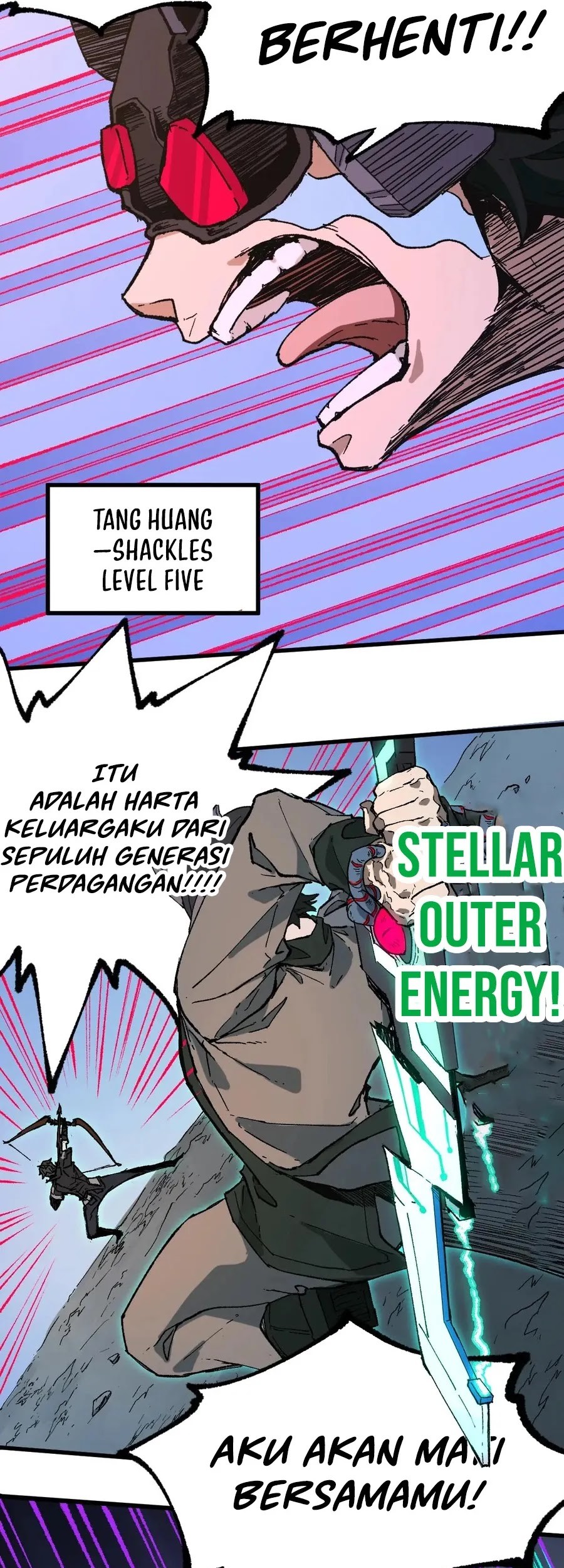 The Sacred Ruins Chapter 217 - halaman 41