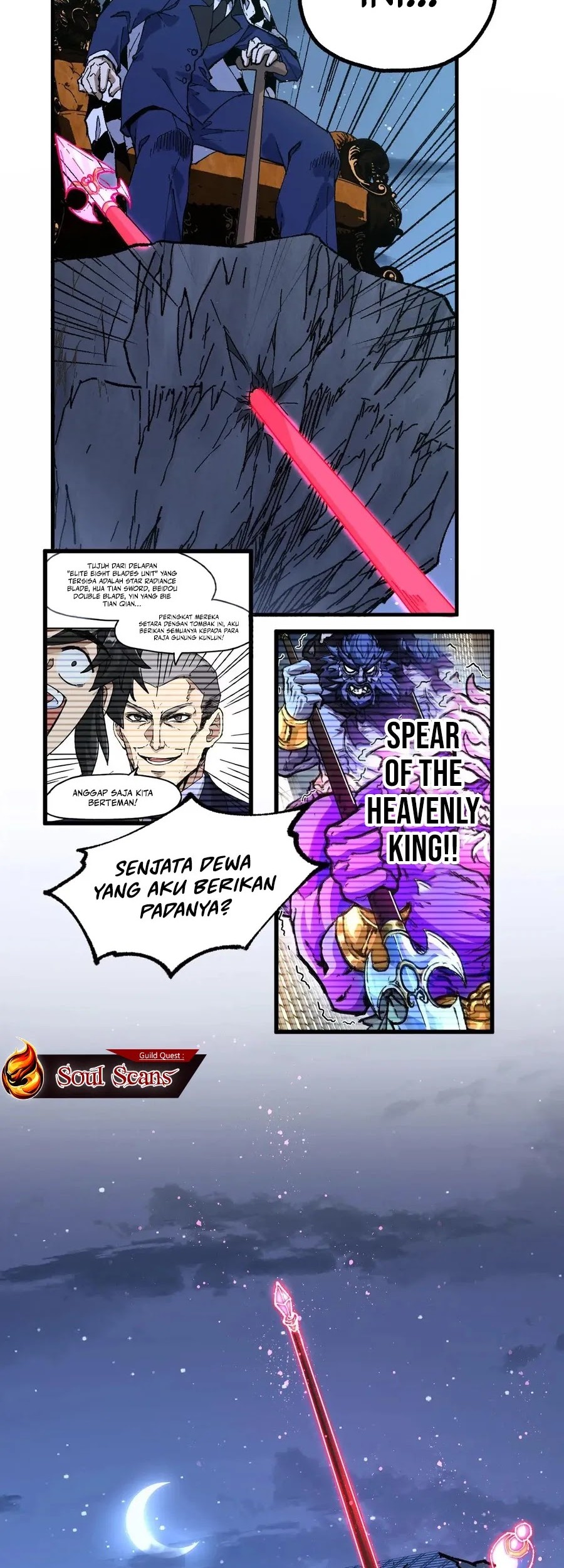 The Sacred Ruins Chapter 217 - halaman 9