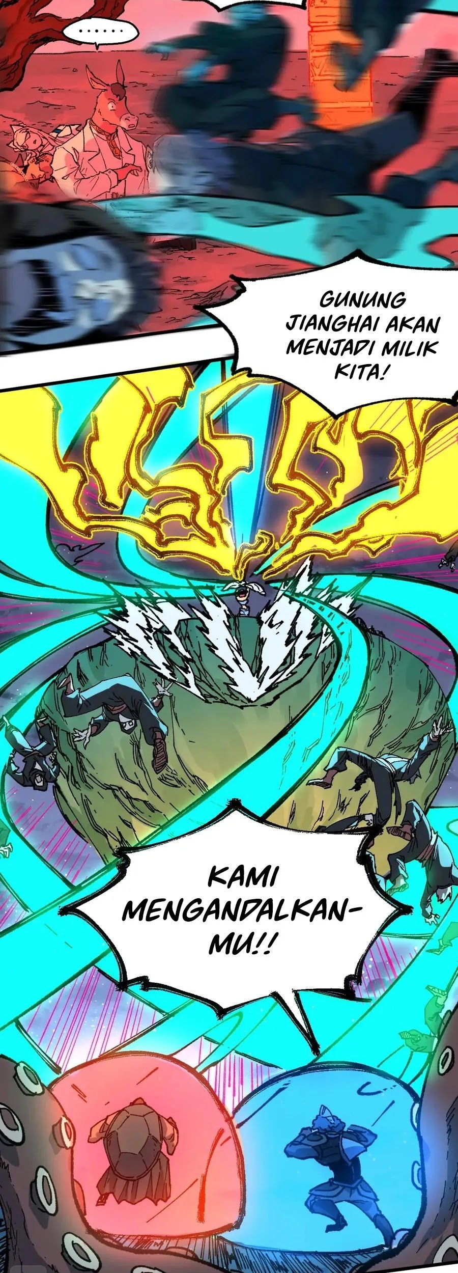 The Sacred Ruins Chapter 218 - halaman 15