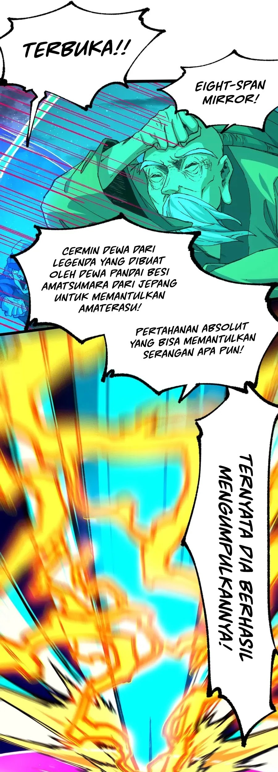 The Sacred Ruins Chapter 218 - halaman 19