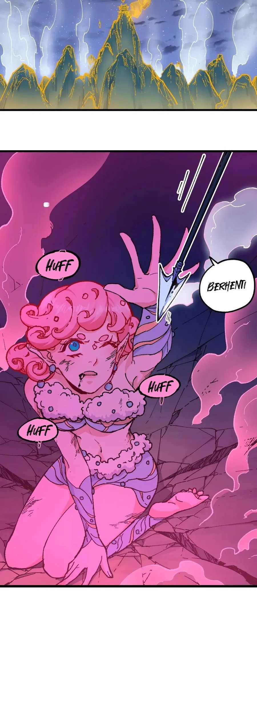 The Sacred Ruins Chapter 218 - halaman 24