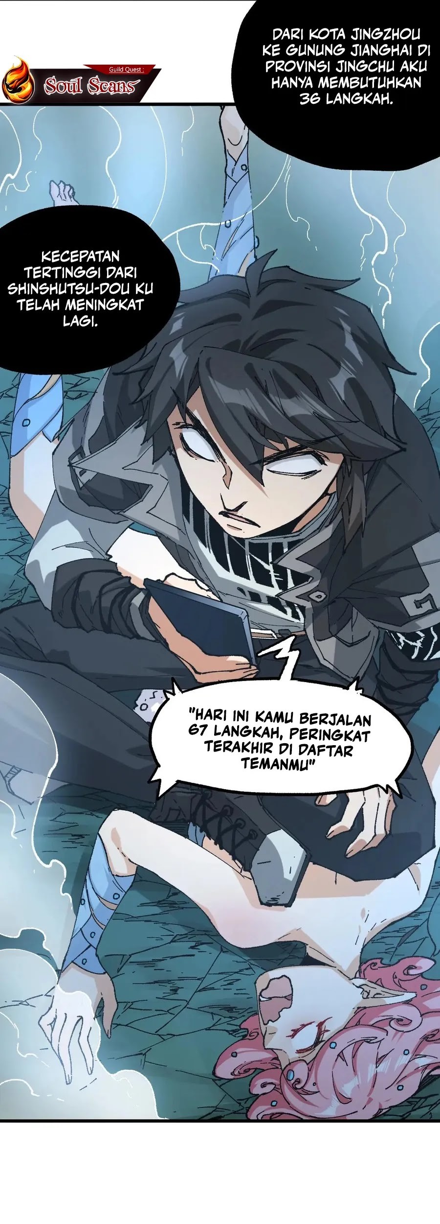 The Sacred Ruins Chapter 218 - halaman 31
