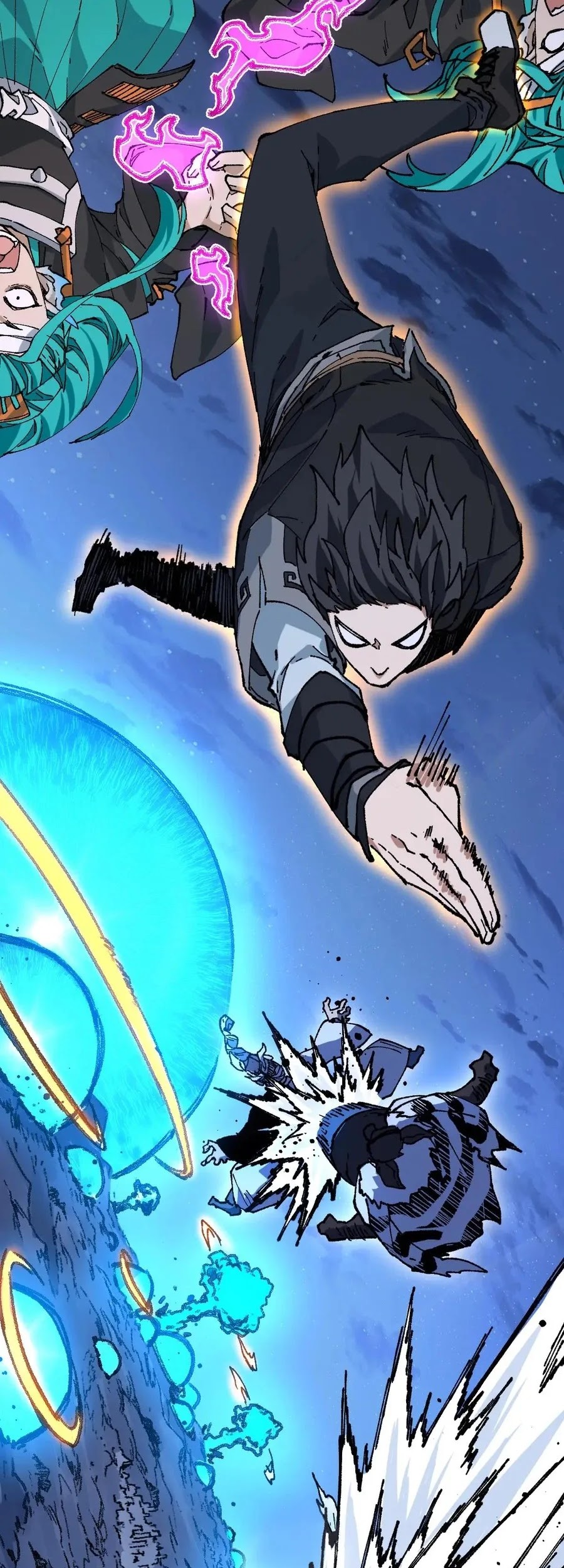 The Sacred Ruins Chapter 218 - halaman 9