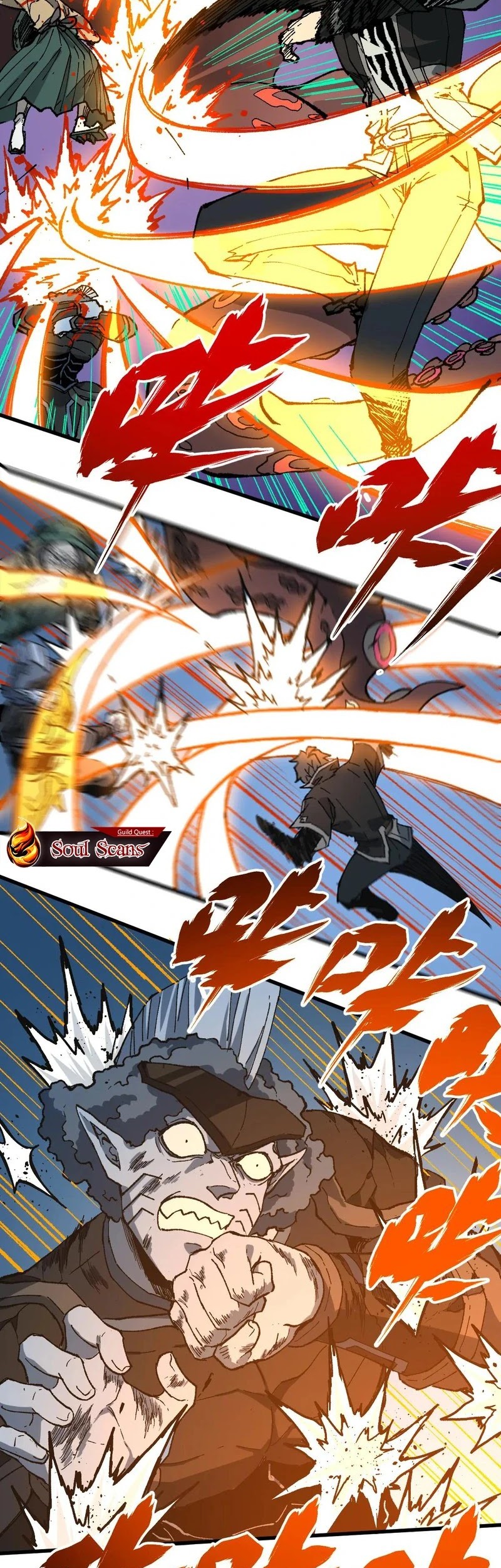 The Sacred Ruins Chapter 219 - halaman 12