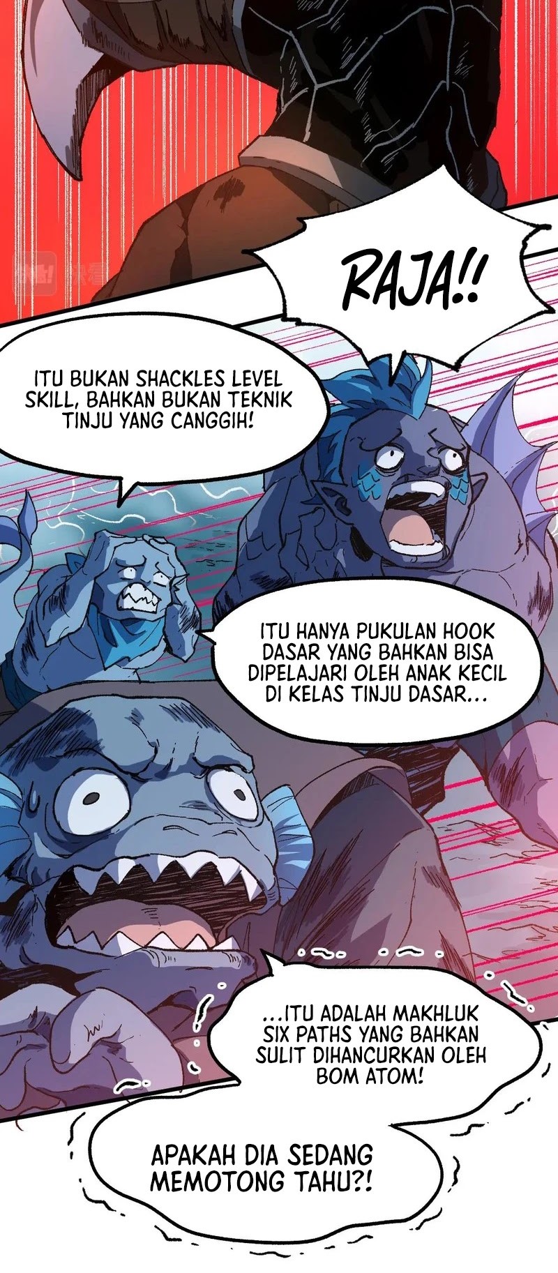 The Sacred Ruins Chapter 219 - halaman 16