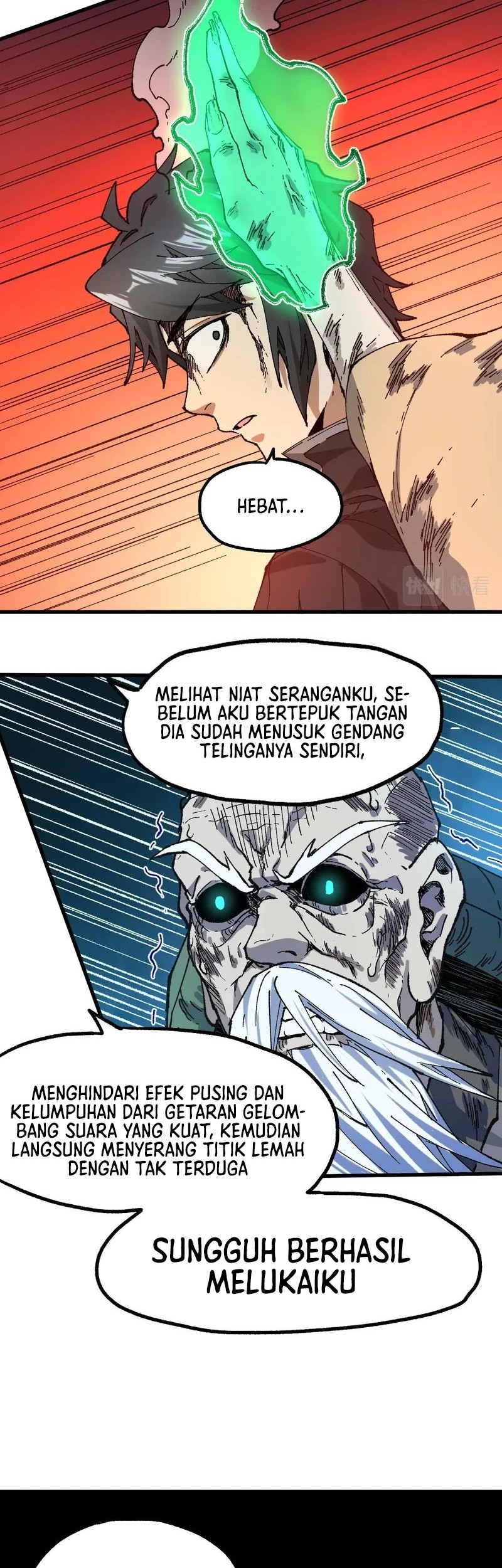 The Sacred Ruins Chapter 219 - halaman 28