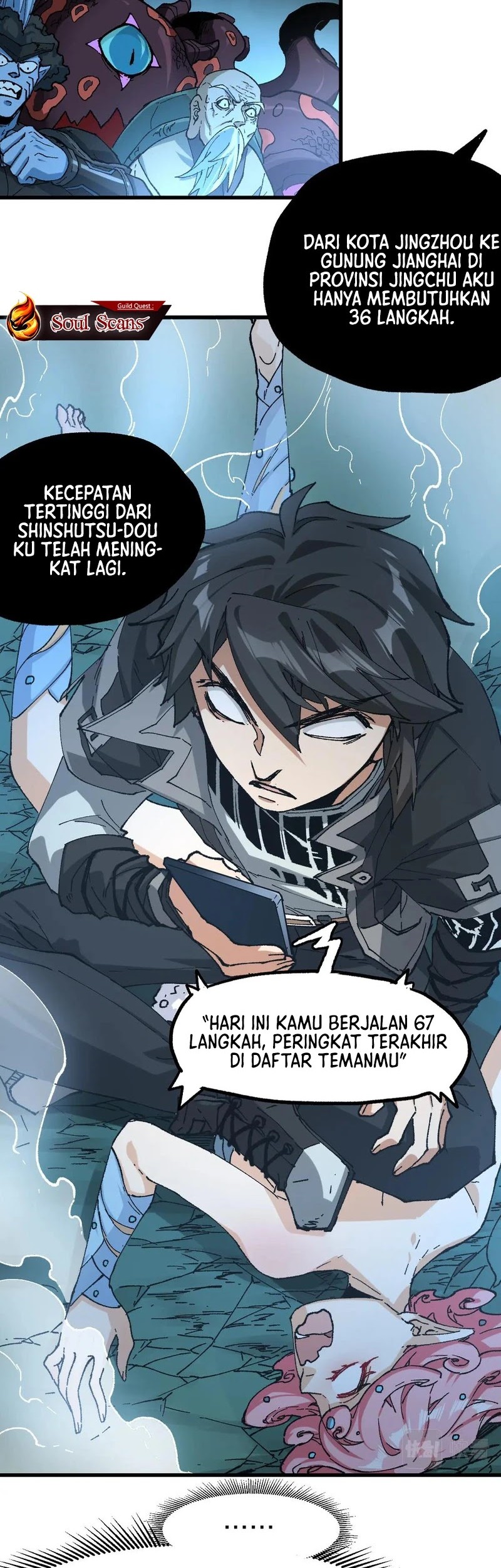 The Sacred Ruins Chapter 219 - halaman 3