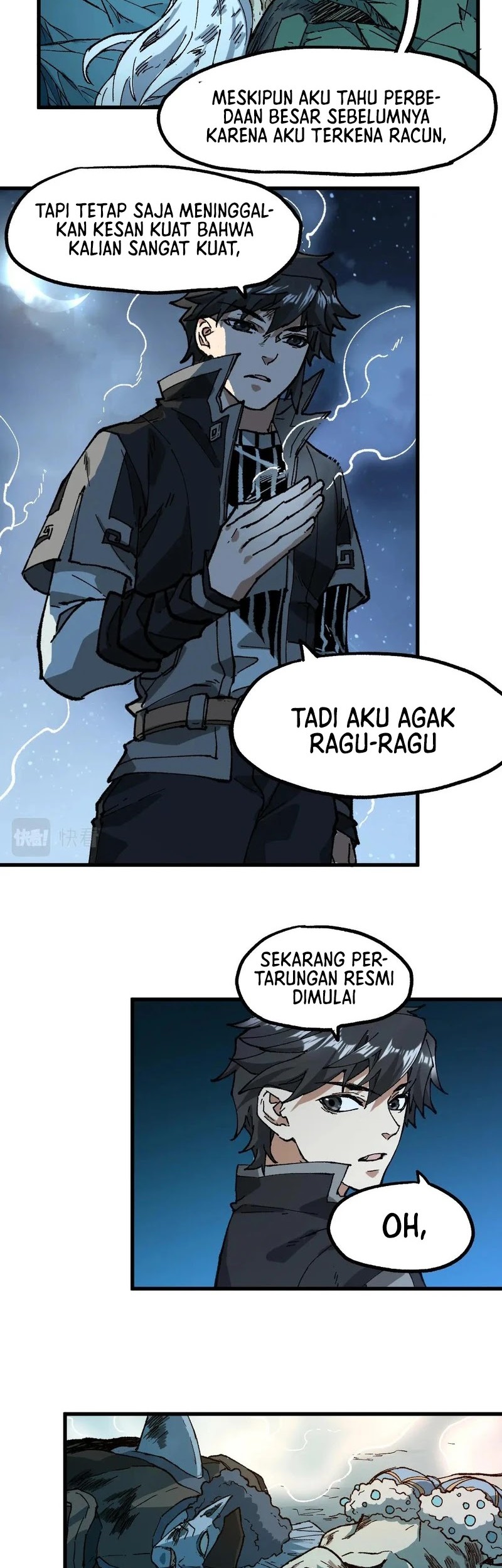 The Sacred Ruins Chapter 219 - halaman 32