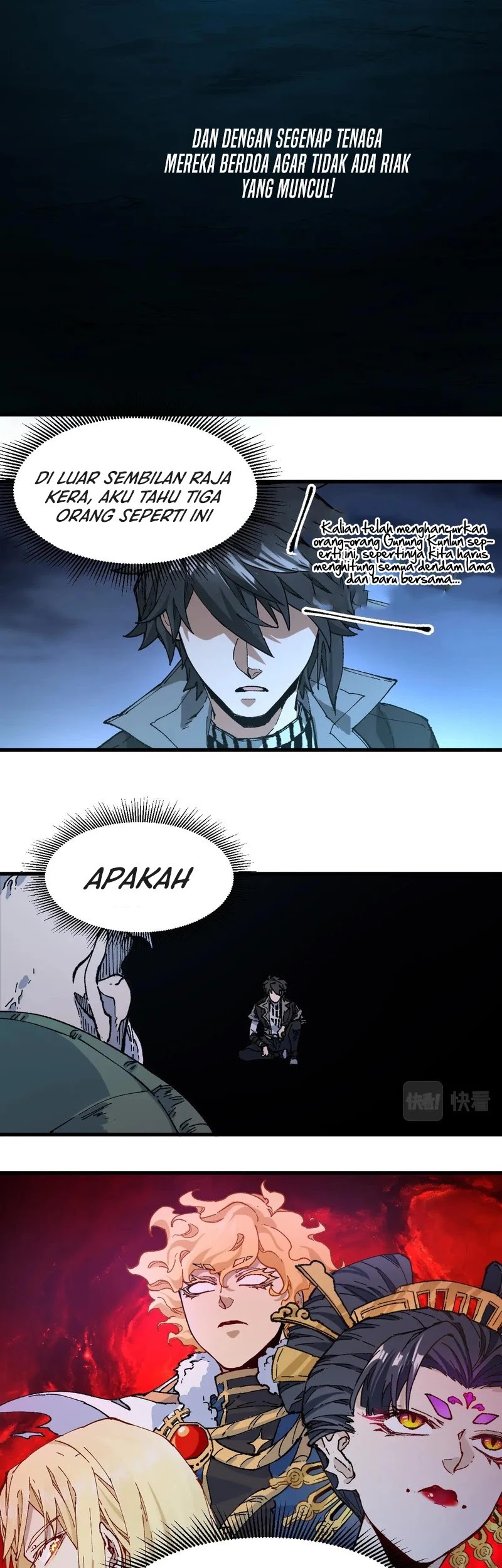 The Sacred Ruins Chapter 219 - halaman 6
