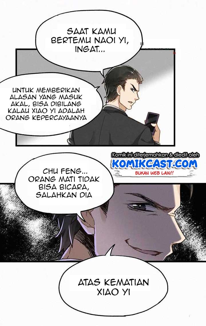 The Sacred Ruins Chapter 22 - halaman 18