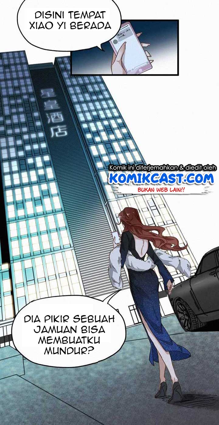 The Sacred Ruins Chapter 22 - halaman 21