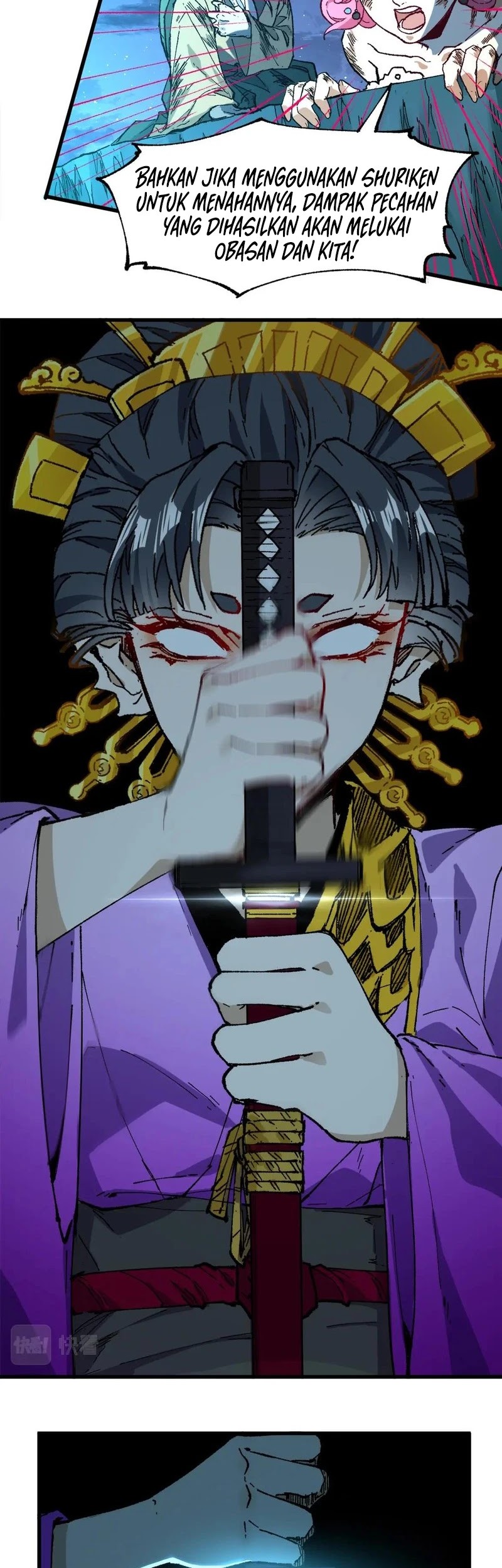 The Sacred Ruins Chapter 220 - halaman 19