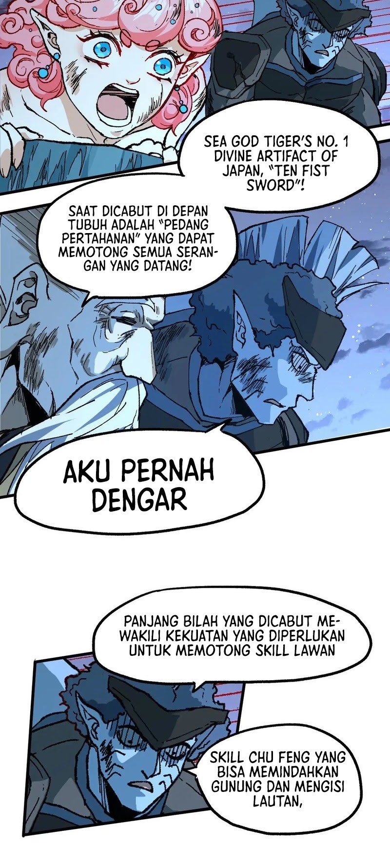 The Sacred Ruins Chapter 220 - halaman 23