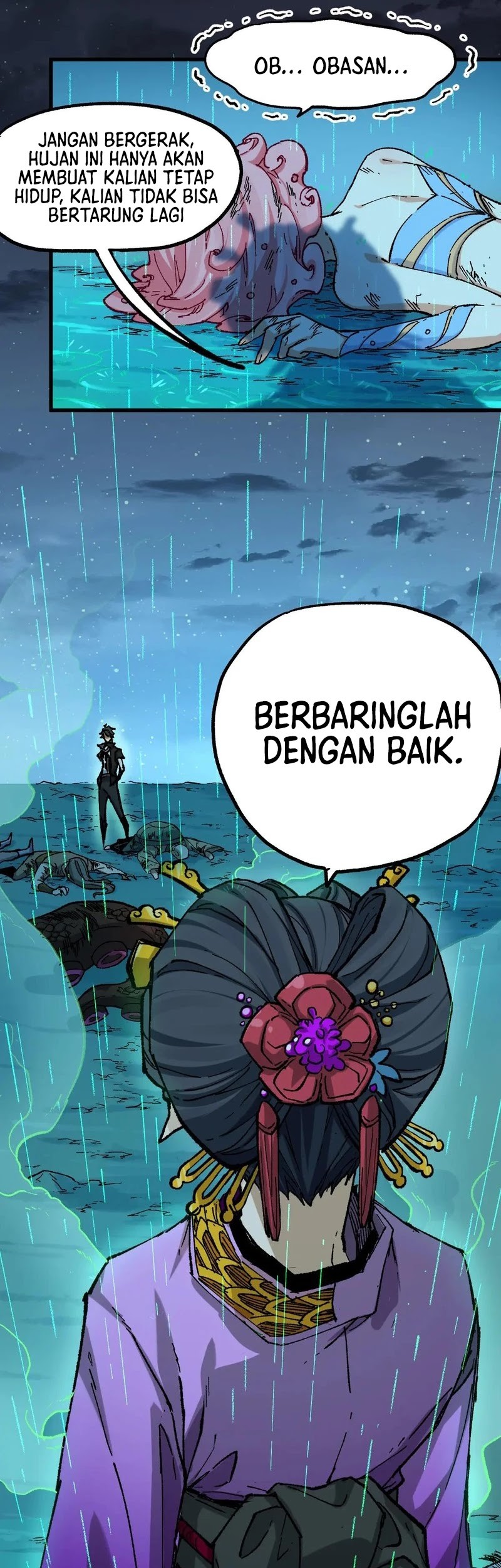 The Sacred Ruins Chapter 220 - halaman 6