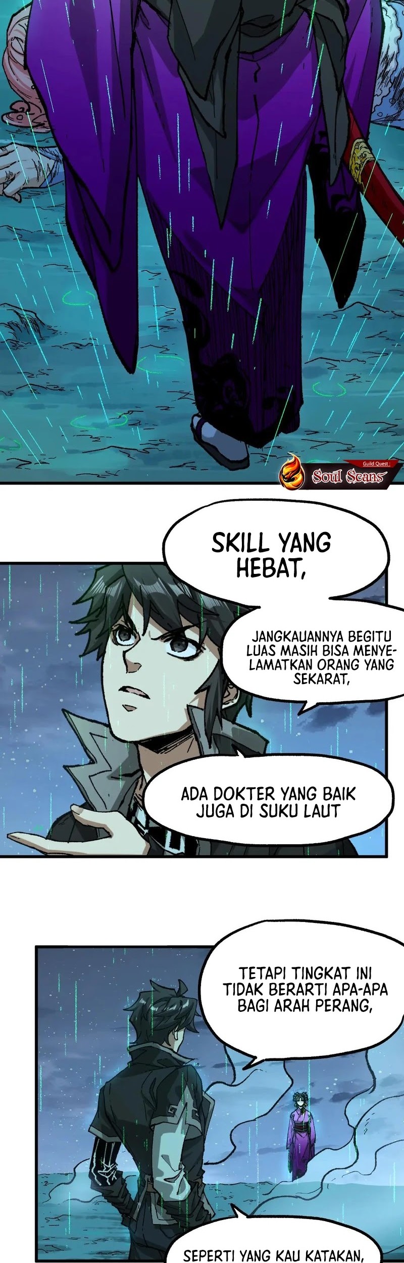 The Sacred Ruins Chapter 220 - halaman 7