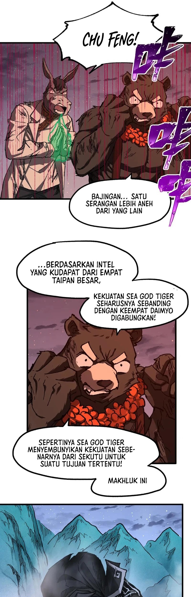 The Sacred Ruins Chapter 221 - halaman 10