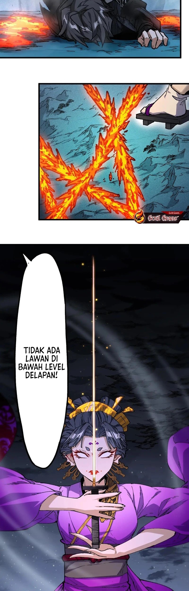The Sacred Ruins Chapter 221 - halaman 11