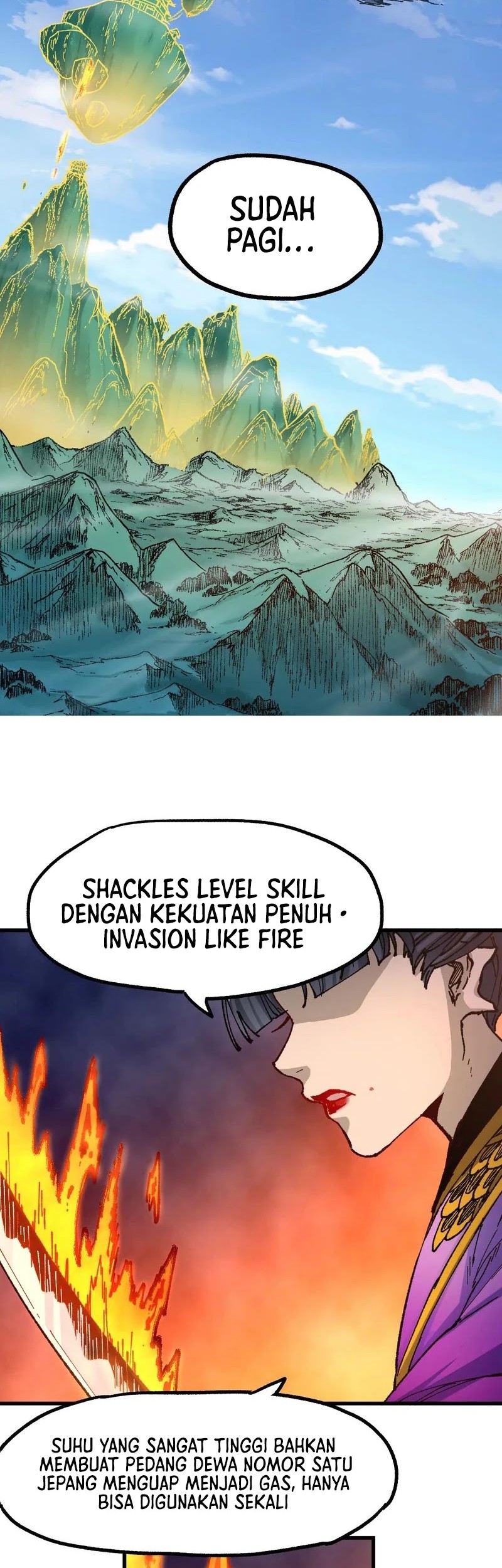 The Sacred Ruins Chapter 221 - halaman 15