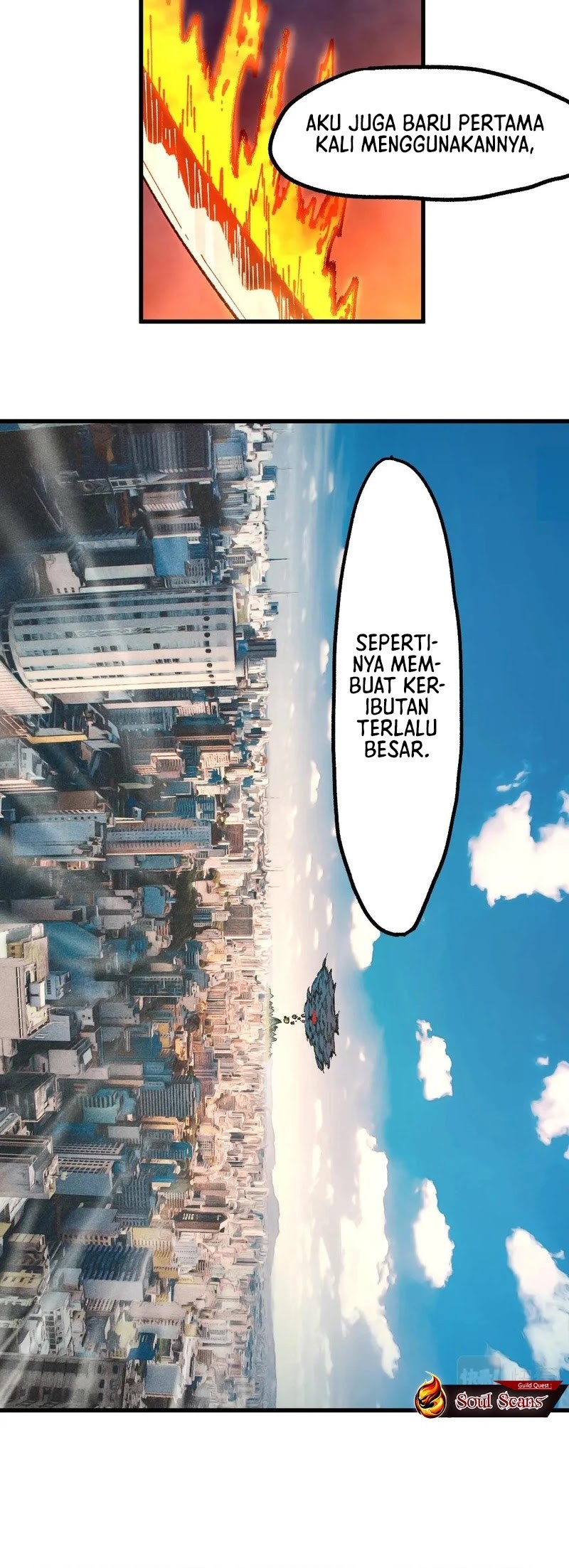 The Sacred Ruins Chapter 221 - halaman 16