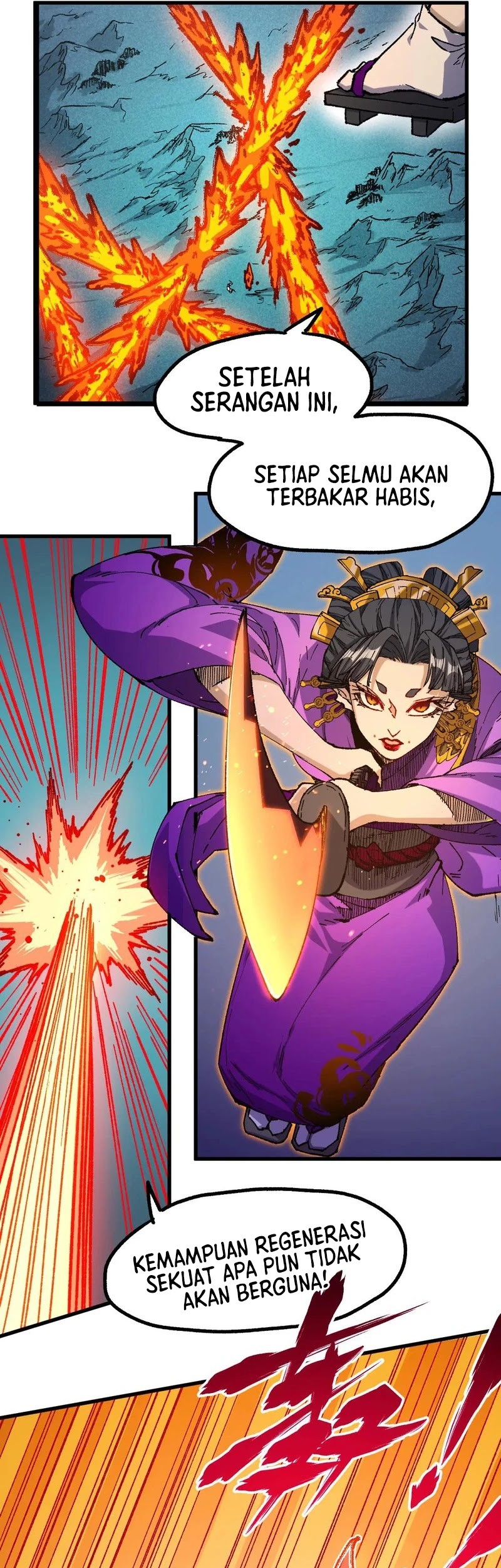 The Sacred Ruins Chapter 221 - halaman 17
