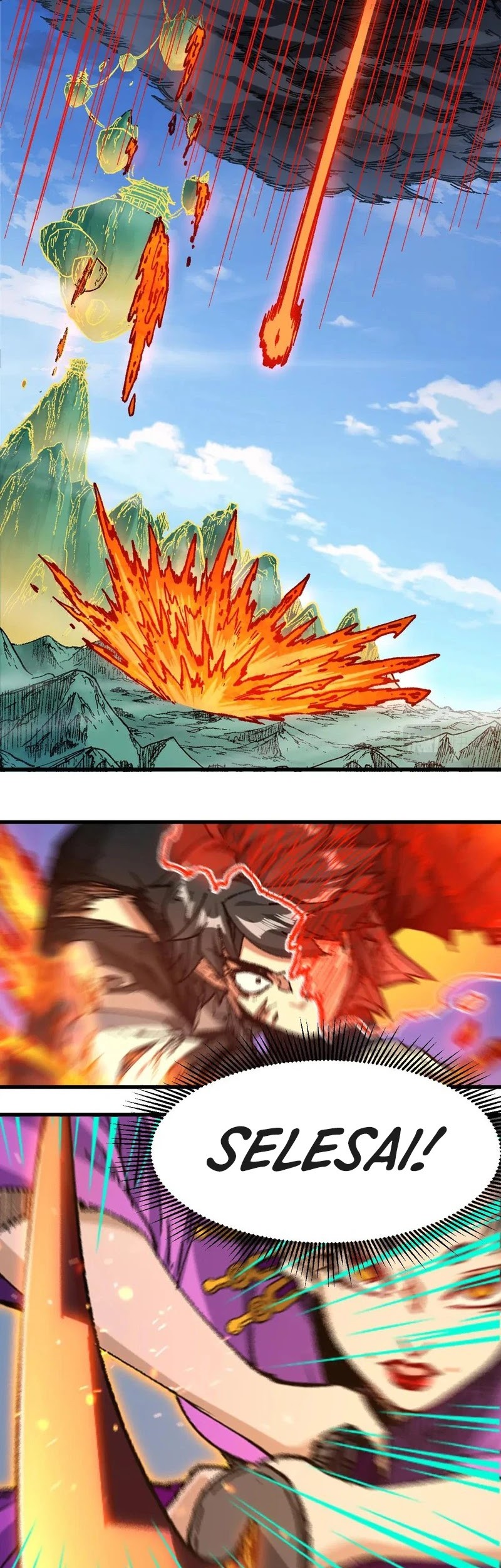The Sacred Ruins Chapter 221 - halaman 19