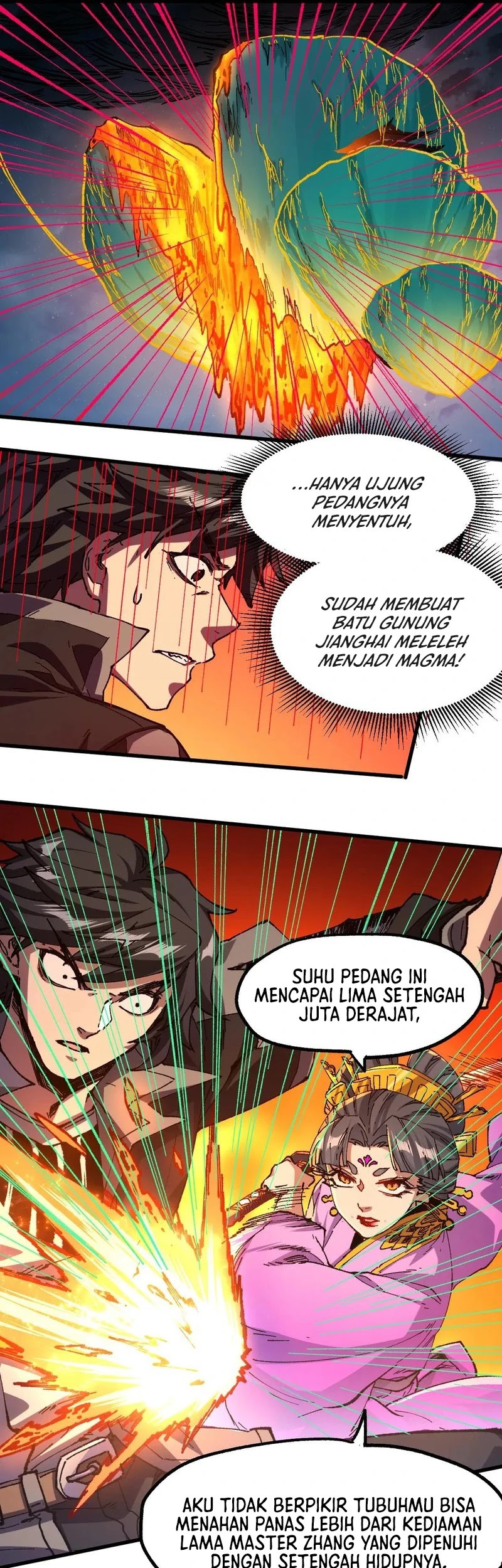 The Sacred Ruins Chapter 221 - halaman 6