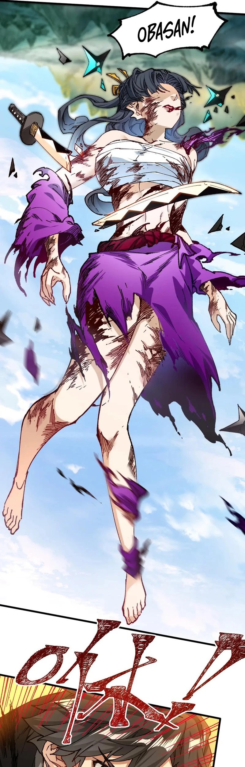 The Sacred Ruins Chapter 222 - halaman 11
