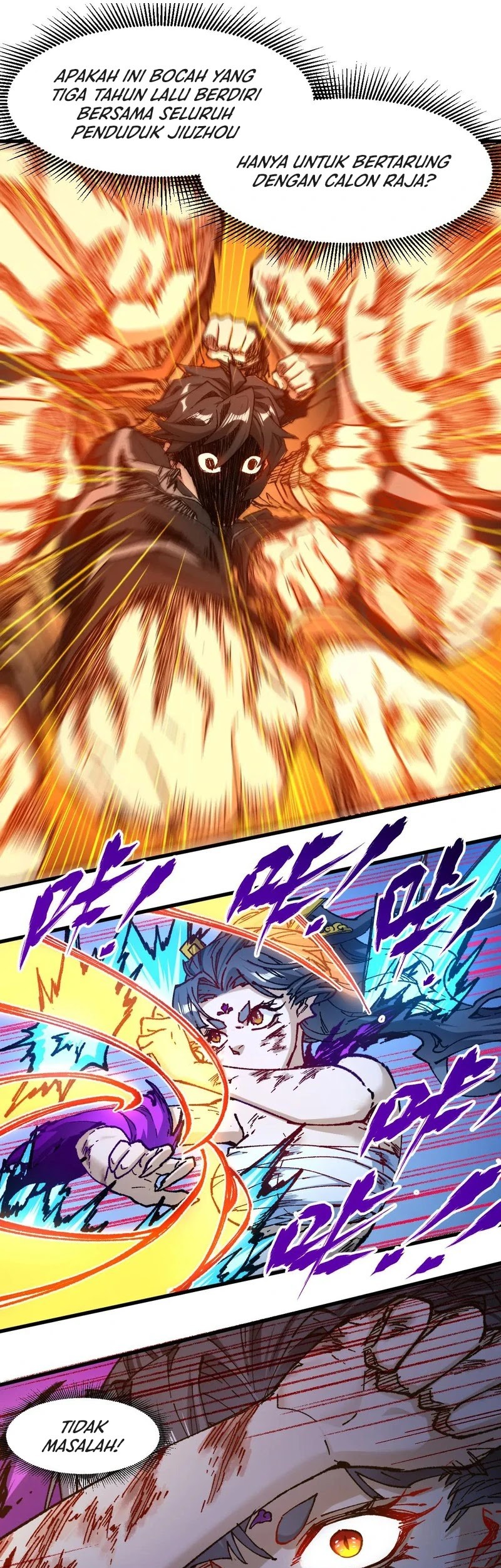 The Sacred Ruins Chapter 222 - halaman 16