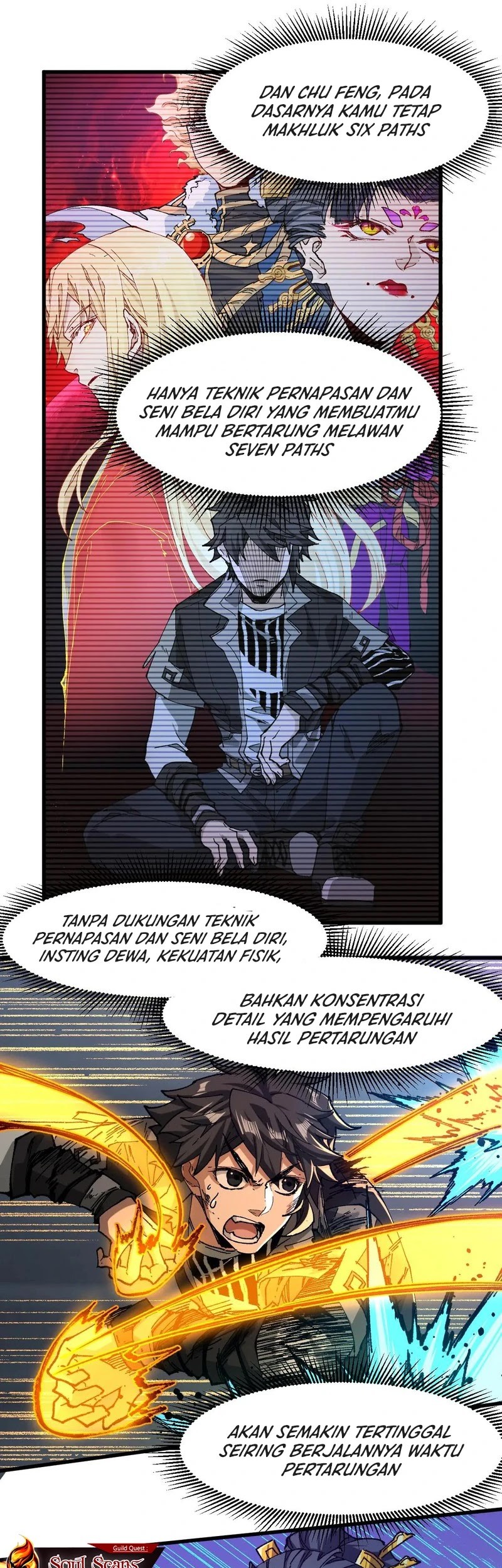 The Sacred Ruins Chapter 222 - halaman 18