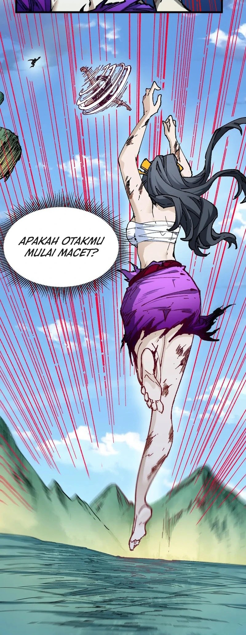 The Sacred Ruins Chapter 222 - halaman 22