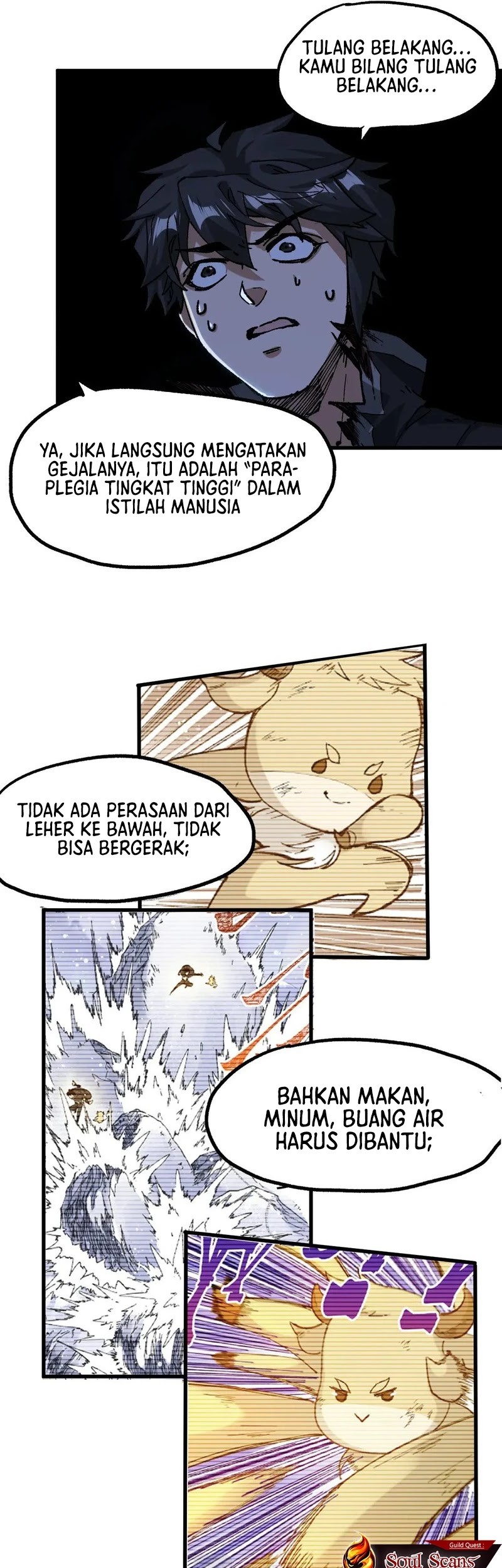 The Sacred Ruins Chapter 223 - halaman 10