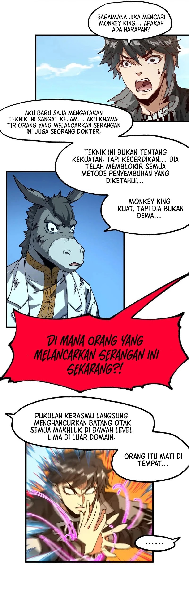 The Sacred Ruins Chapter 223 - halaman 12