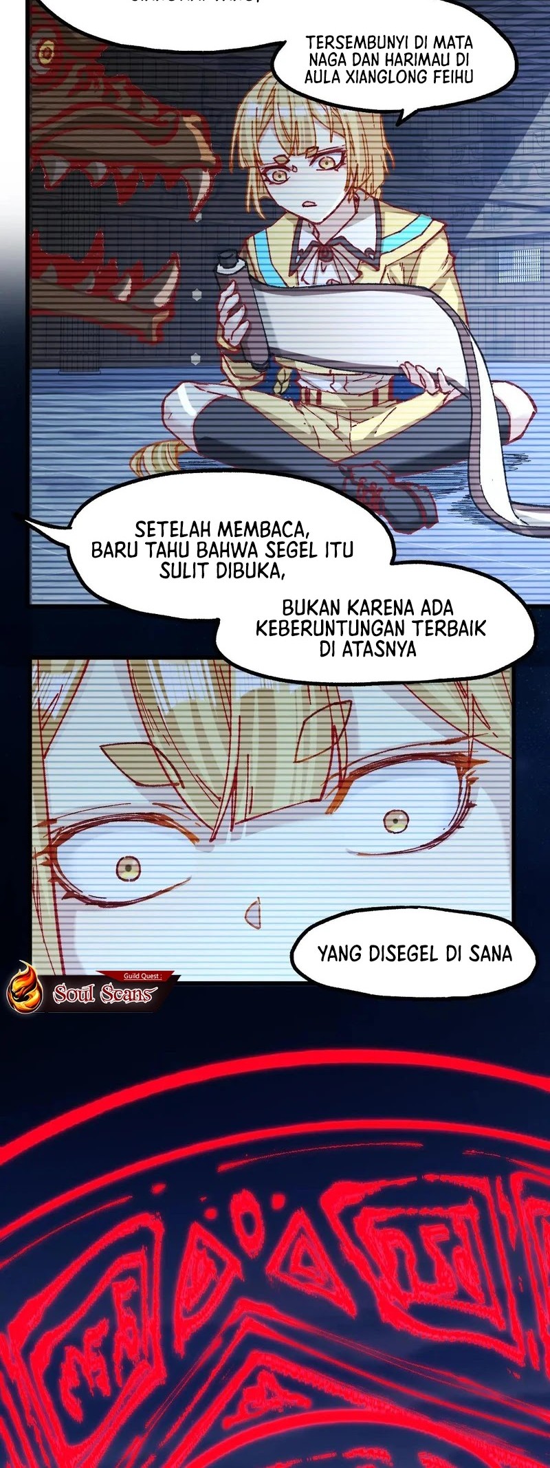 The Sacred Ruins Chapter 223 - halaman 15