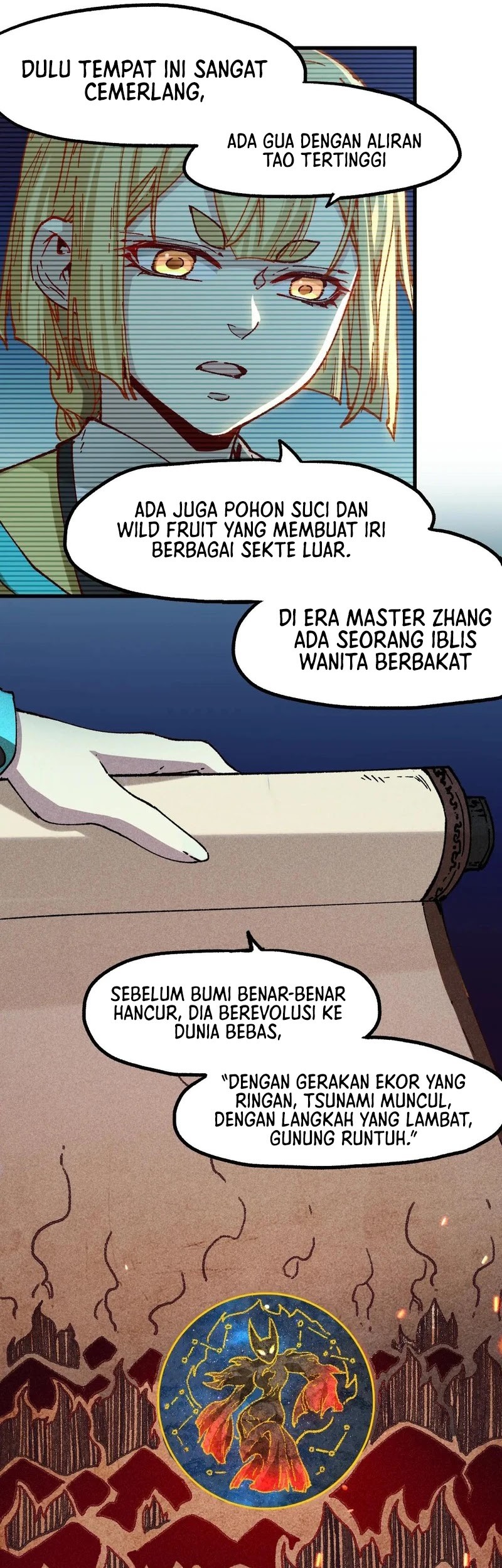 The Sacred Ruins Chapter 223 - halaman 18
