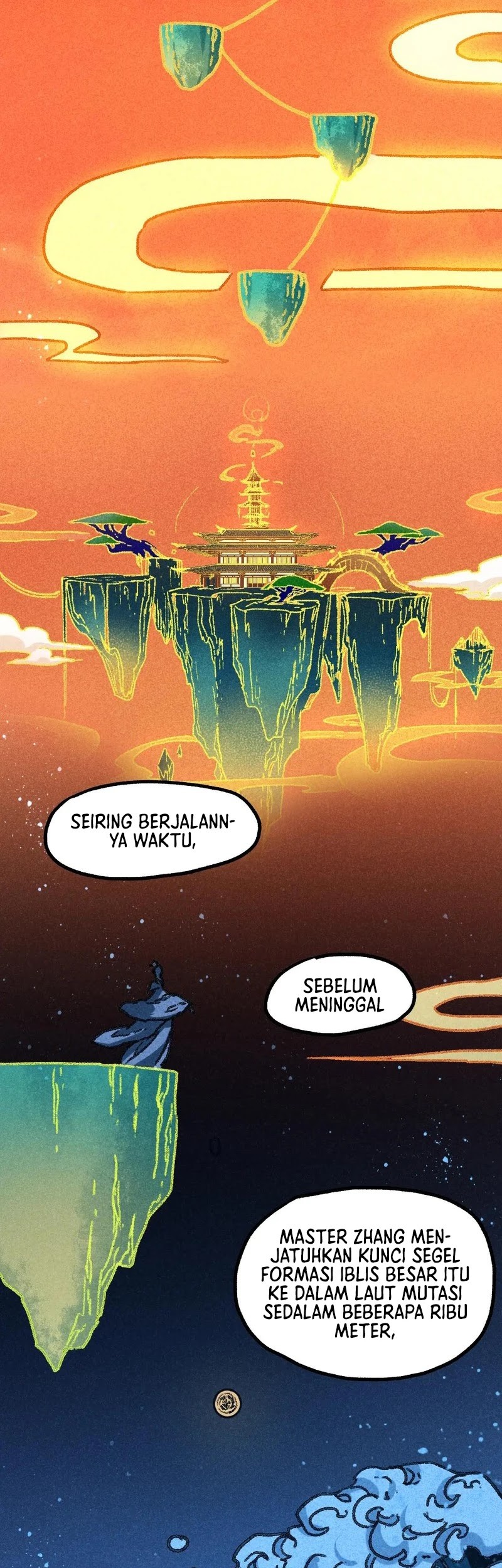 The Sacred Ruins Chapter 223 - halaman 20