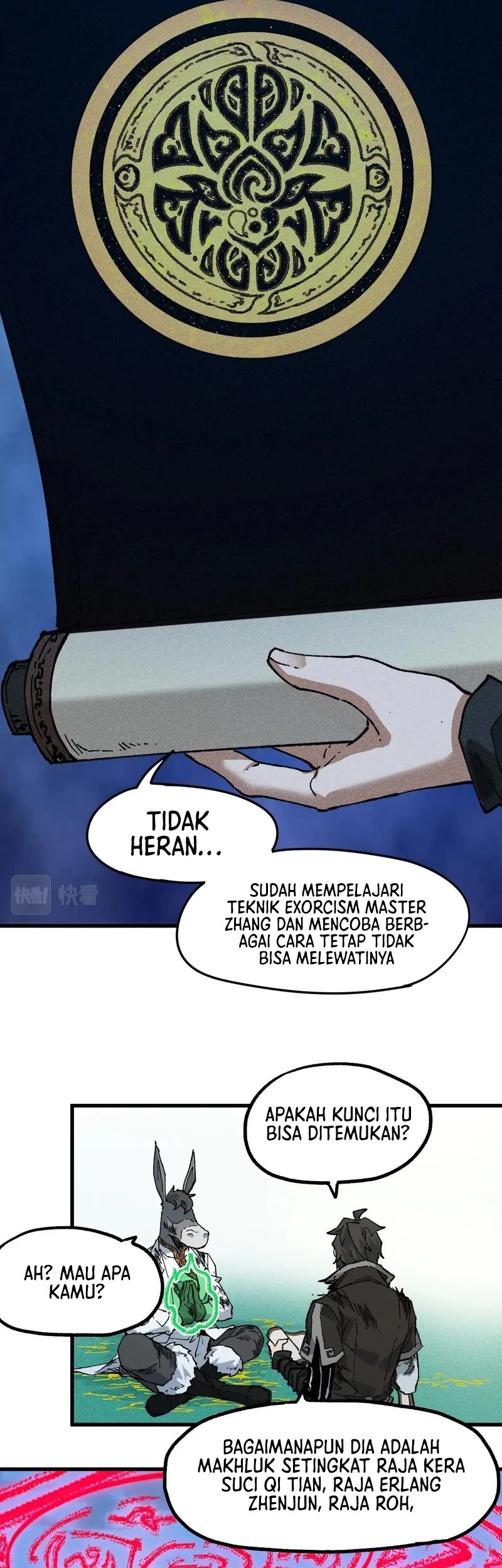 The Sacred Ruins Chapter 223 - halaman 22
