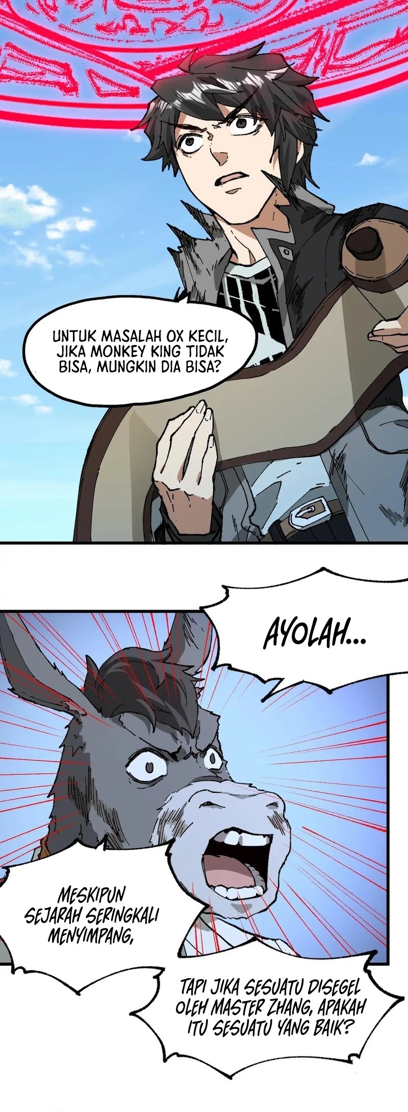 The Sacred Ruins Chapter 223 - halaman 23