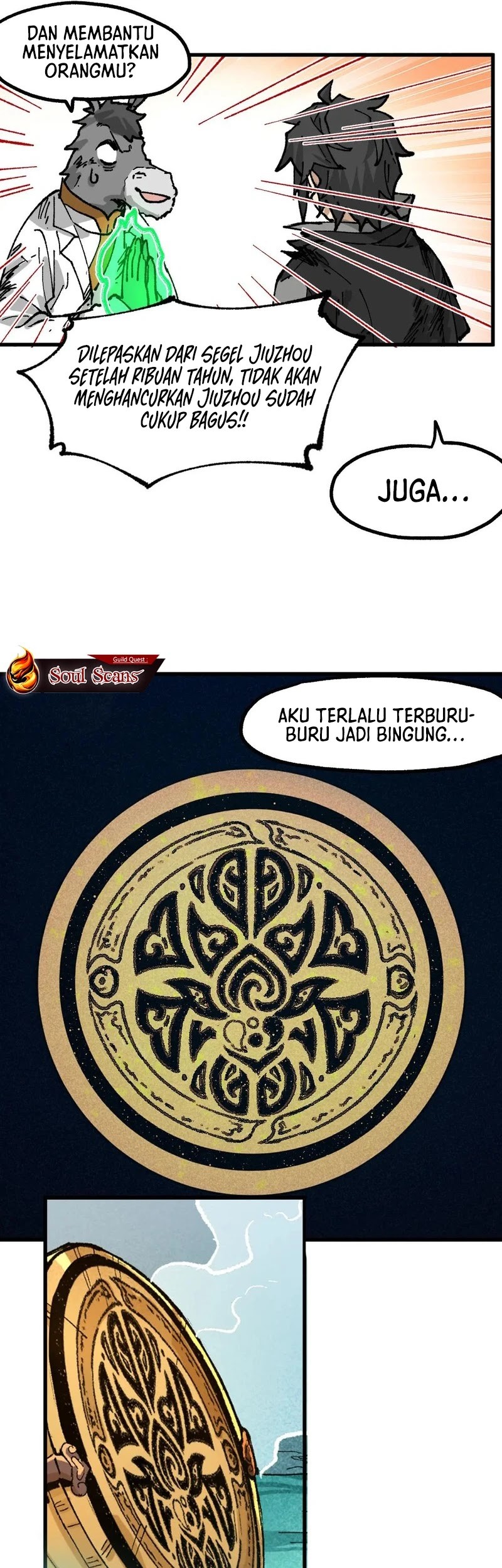 The Sacred Ruins Chapter 223 - halaman 24