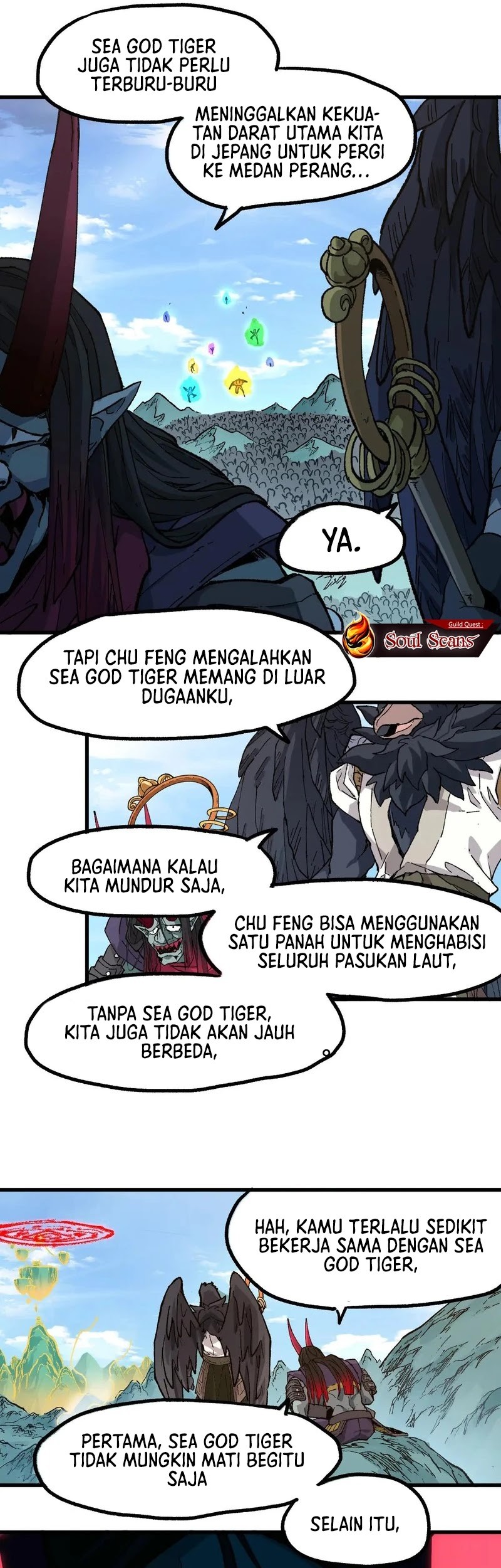 The Sacred Ruins Chapter 223 - halaman 28