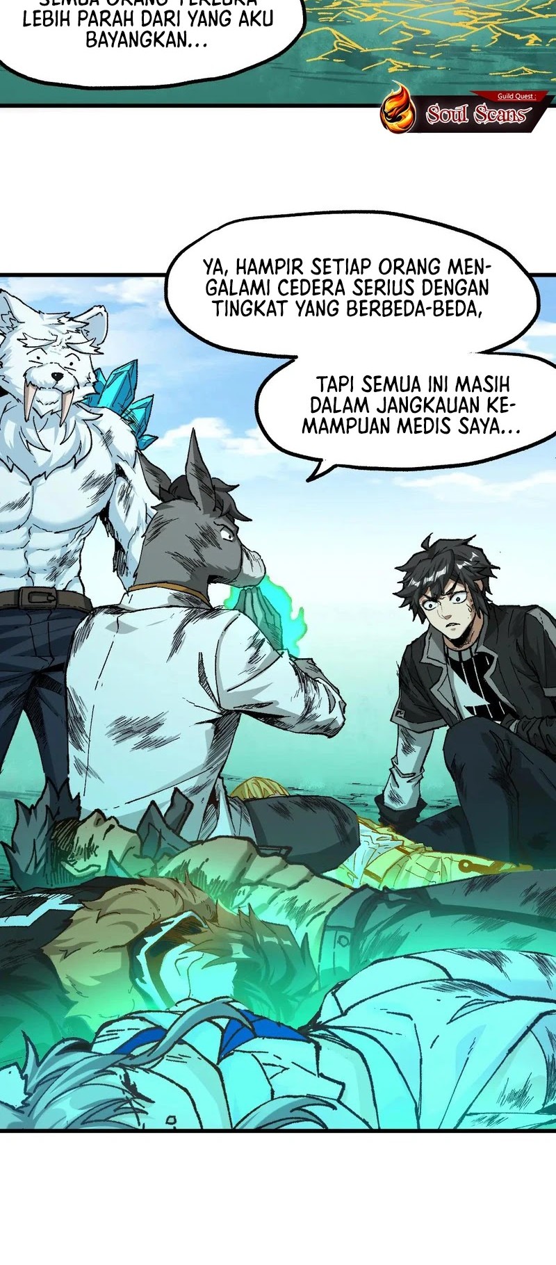 The Sacred Ruins Chapter 223 - halaman 7
