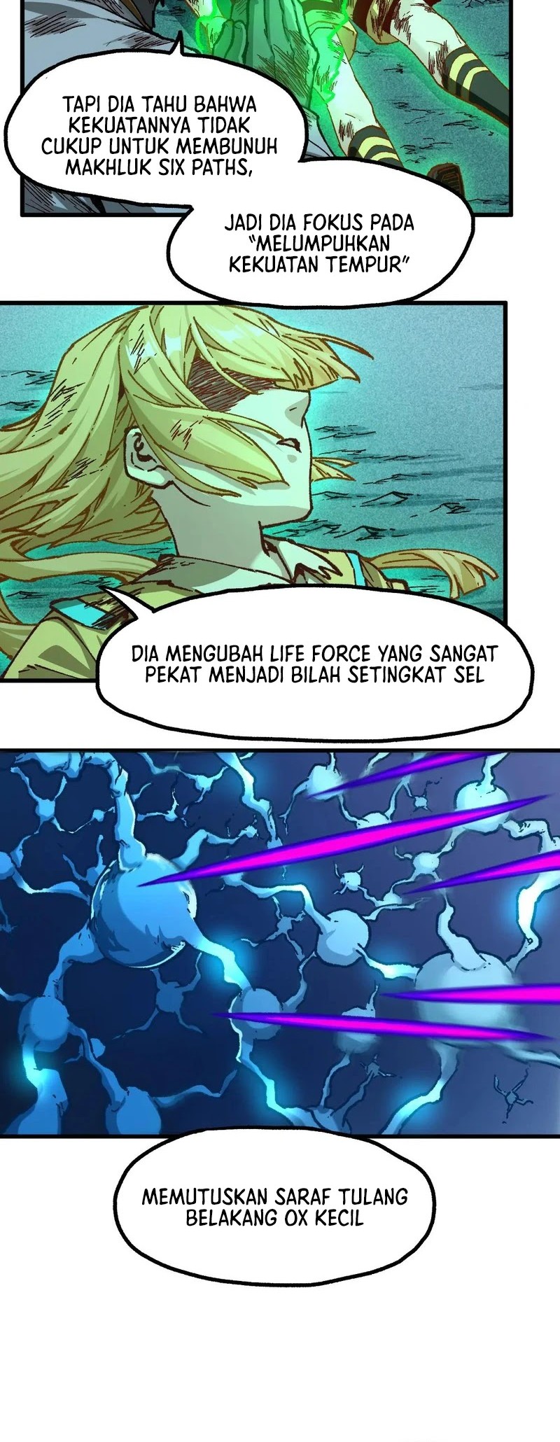The Sacred Ruins Chapter 223 - halaman 9